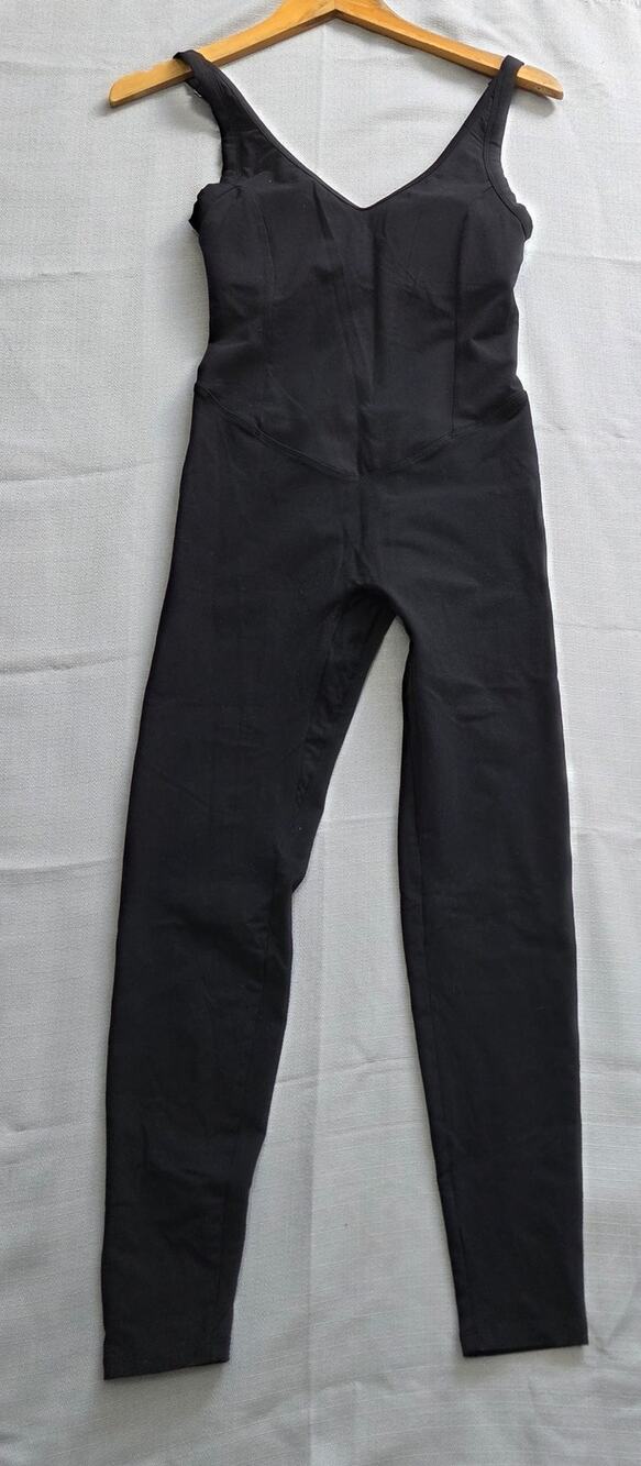 Patty Brand Woman's Black Bodysuit / Jumpsuit Size Small